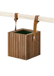 Dark Oak - Brown Leather (Udsolgt)