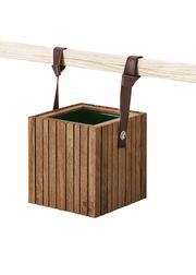 Dark Oak - Cognac Leather (Udsolgt)