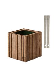 Dark Oak - Light Grey Nylon (Udsolgt)