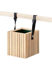 Natural Ash - Black Leather (Udsolgt)