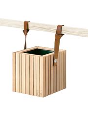 Natural Ash - Brown Leather (Udsolgt)