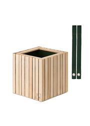 Natural Ash - Dark Green Nylon (Udsolgt)