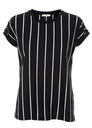 Black/White Pinstripe (Sold Out)