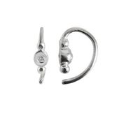 Silver/White Zircon (Vendu)