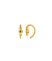 Goldplated/Green Zircon (Vendu)