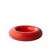 BOB CANDLE HOLDER, LARGE, RED (Sold Out)