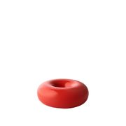 BOB CANDLE HOLDER, SMALL, RED (Sold Out)