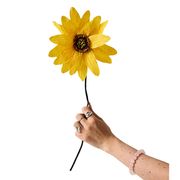 PAPER FLOWER, SUNFLOWER, YELLOW