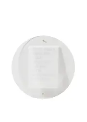 FRAMELESS, A4, CIRCLE, TRANSPARENT (Sold Out)