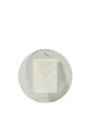 FRAMELESS, A4, CIRCLE, YELLOW, (Sold Out)