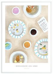 Morgenbord hos GRØD (Esaurito)