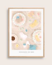 Morgenbord med børn (Esaurito)