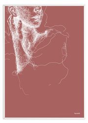 Efterårsrød (Udsolgt)