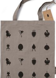 Mulepose – Designikoner – Grå