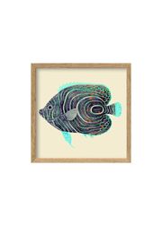 Blue And Turquoise Fish Oak (Agotado)