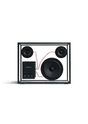 Black w red cables (Wyprzedane)