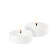 White plain, W6,0 x H2,3 cm (Ausverkauft)