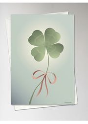 GOOD LUCK - greeting card