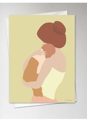 MOTHERHOOD - greeting card