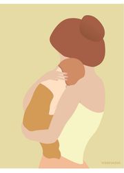 MOTHERHOOD - mini card