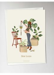 NEW HOME - greeting card (Vyprodáno)