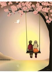 SUNSET WITH YOU - mini card (Sold Out)