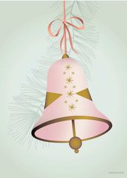 Christmas Bell Rose - Card (Sold Out)