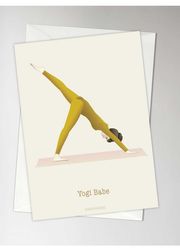 YOGI BABE - greeting card (Vyprodáno)