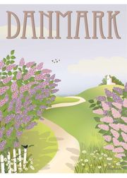 DANMARK Syrenerne - poster