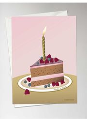 MAKE A WISH - greeting card (Vendu)