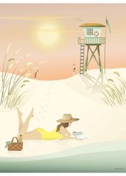 SUNNY DAYS - poster (Vendu)