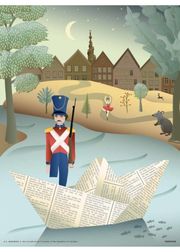 THE STEADFAST TIN SOLDIER - poster (Esaurito)