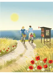 Summer Life - 30x40 cm