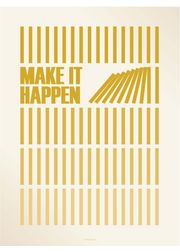 Make it Happen amber (Vendu)