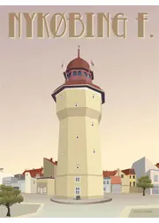 Nykøbing F Vandtårnet (Udsolgt)
