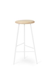 High - Ash / White (Udsolgt)