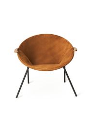 Sheerwood Nubuck (Hazel Brown) (Udsolgt)