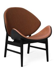 Mosaic 472 (Spicy Brown) /Nevada 2488 (Cognac Leather) Blacklaqured Massive Oak (Udsolgt)