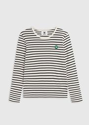 Off-white/Navy Stripes (Udsolgt)