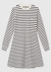 Off-white/Navy stripes (Ausverkauft)