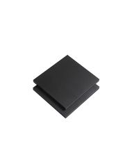 Black Painted Oak Veneer - Small 2 pcs. (Udsolgt)