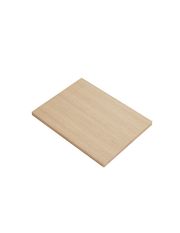 White Pigmented Lacquered Oak Veneer - Medium (Udsolgt)
