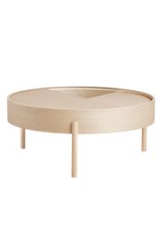 White Pigmented Oak - Coffee Table (Ausverkauft)