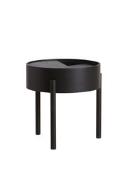 Black Painted Ash - Side Table (Ausverkauft)