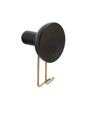 Black/Satin Brass - Large (Esaurito)