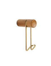 Oak/Satin Brass - Small (Esaurito)