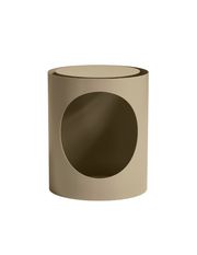 Grey Beige Painted Metal (Udsolgt)