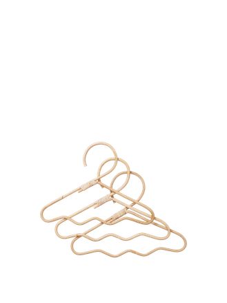 Ferm Living - Børnebøjle - Wavi Clothes Hangers - Natural