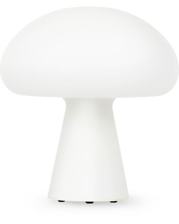 GUBI - Bordlampe - Obello Lamp - Frosted Glass