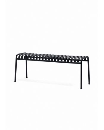 HAY - Bænk - PALLISADE / Bench - Anthracite